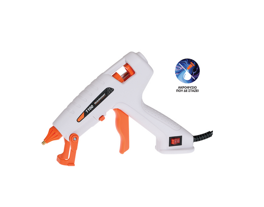 KRAUSMANN 1100 PISTOLI THERMOKOLLISIS EPAGGELMATIKO KRAUSMANN 1100 PISTOLI THERMOKOLLISIS EPAGGELMATIKO