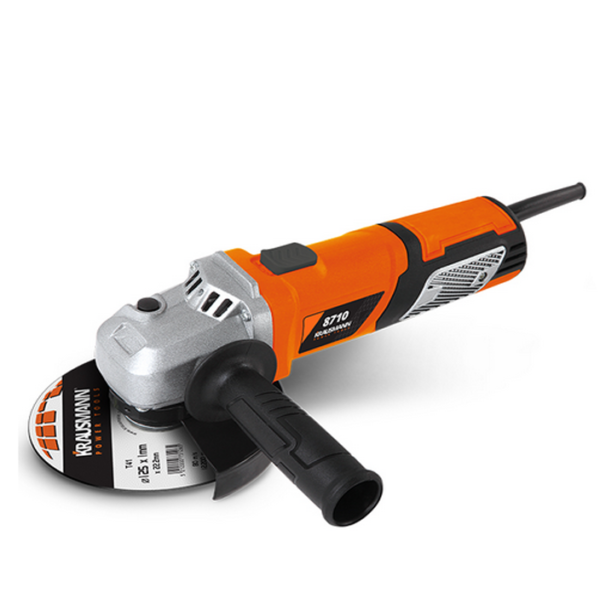 KRAUSMANN 8710 TROXOS   125mm REVMATOS 900Watt