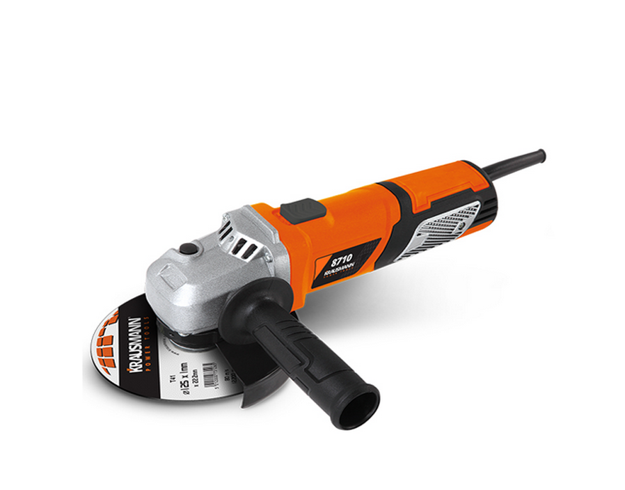 KRAUSMANN 8710 TROXOS 125mm REVMATOS 900Watt KRAUSMANN 8710 TROXOS 125mm REVMATOS 900Watt