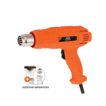 KRAUSMANN 9326 PISTOLI THERMOU AERA 2000Watt ME RYTHMISI EWS 600 VATHMOUS