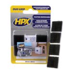 0001396 duo grip pads 25mm x 25mm 550