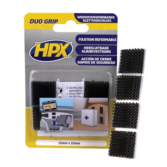 0001396 duo grip pads 25mm x 25mm 550