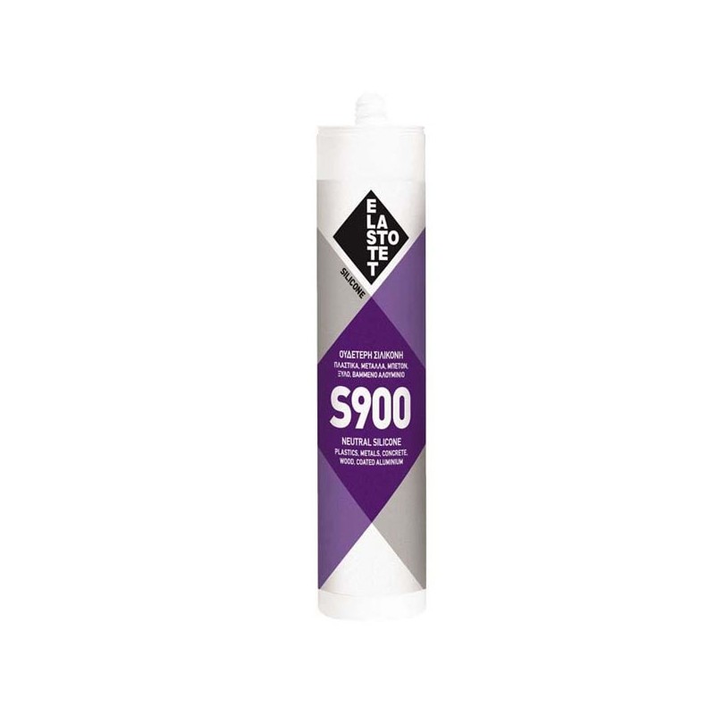 s 900 κόλλα σιλικόνη elastotet 280ml s 900 κόλλα σιλικόνη elastotet 280ml