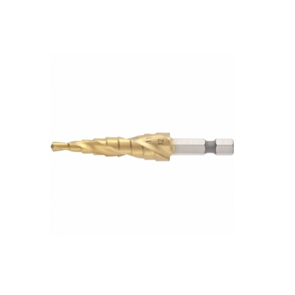 Broca Escalonada HSS 4 a 12mm MTX 723539 6800 p