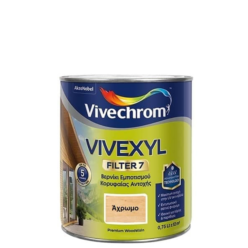 berniki empotismou xulou vivexyl filter 7 achromo 701 0 75lt berniki empotismou xulou vivexyl filter 7 achromo 701 0 75lt