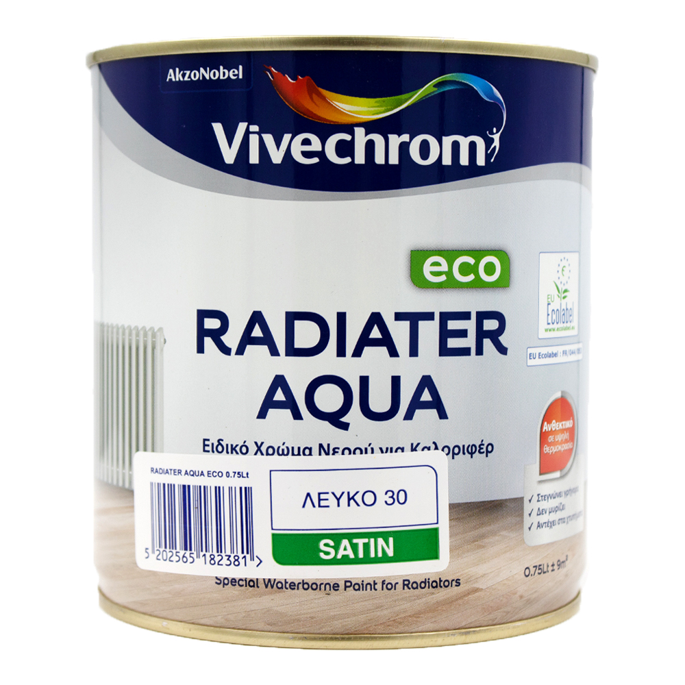 vivechrom radiater aqua eco ikologiko chroma kalorifer lefko 750ml vivechrom radiater aqua eco ikologiko chroma kalorifer lefko 750ml