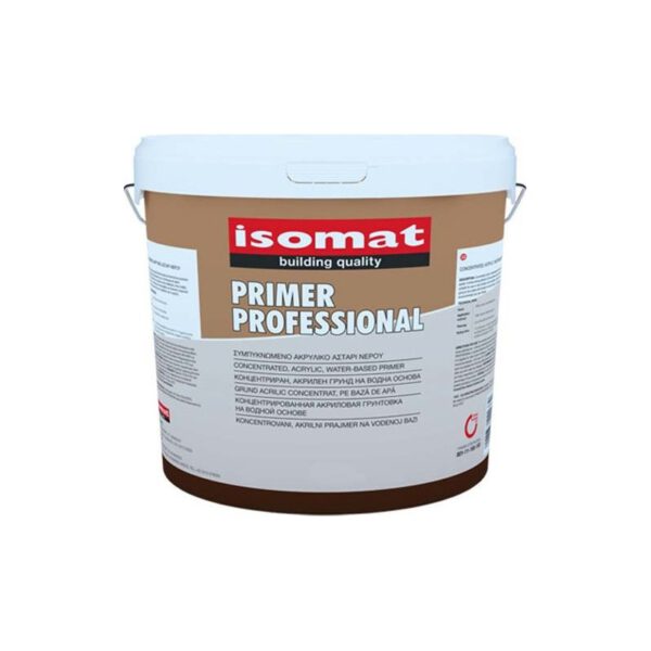isomat 075l primer professional sympyknomeno akryliko astari nerou leuko katallilo gia domika ylika toixopoiia 020588075