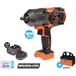krausmann 40ah mpoulonokleido brushless 20v me mpatariataxyfortisti kai tsanta u76020 14sb